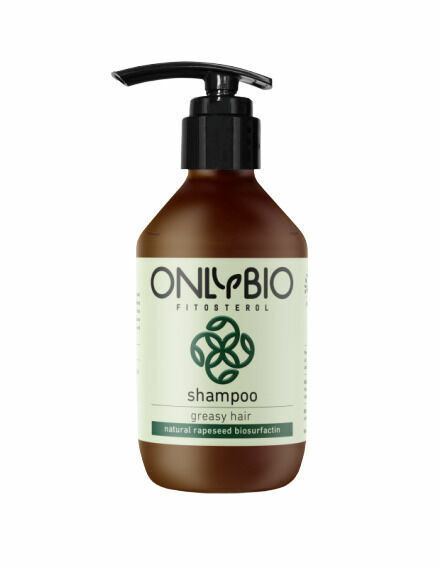 OnlyBio Šampon pro mastné vlasy 250ml porovnat ceny