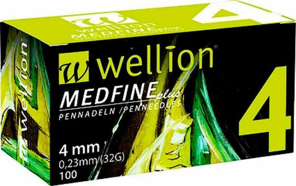 Wellion Inzulínové jehly MedFine délka 4mm porovnat ceny