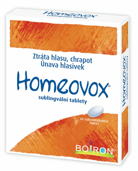 Boiron  Homeovox 60 tablet porovnat ceny