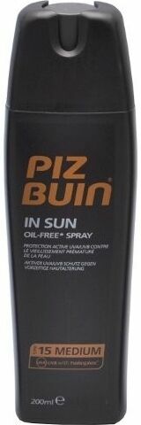 PIZ BUIN SPF15 In Sun Ultra Light Spray 200ml porovnat ceny