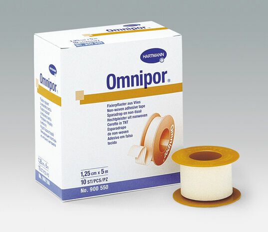 Náplast Omnipor netkaný textil 1.25cmx9.2m/1ks porovnat ceny