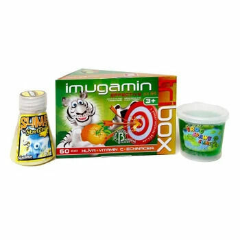 Imugamin Effective pro děti Tribox 60 tablet + hračka porovnat ceny