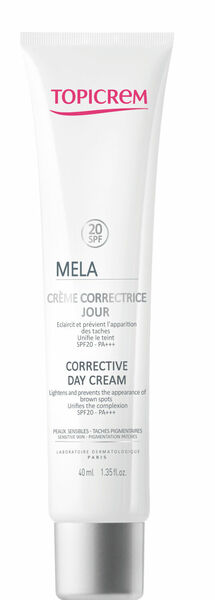 Topicrem MELA Korektivní denní krém UVA/UVB 20+ 40ml porovnat ceny