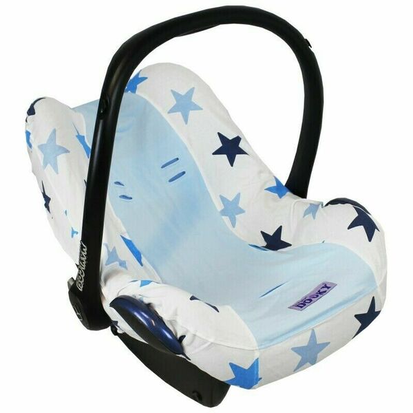 Dooky potah na autosedačku Seat Cover 0+ Blue Stars porovnat ceny