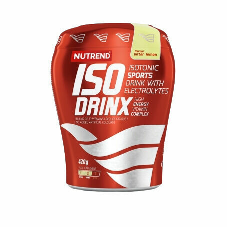 NUTREND ISODRINX Bitter lemon 420g porovnat ceny