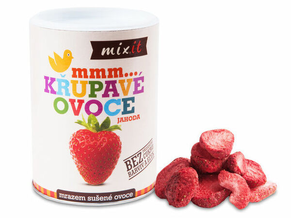 Mixit  Jahoda - Křupavé ovoce 50g porovnat ceny
