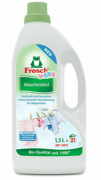 Frosch Eko Prací prostředek na kojenecké prádlo 1500ml porovnat ceny