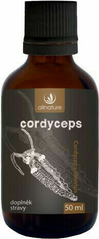 Allnature Cordyceps bylinné kapky 50ml porovnat ceny