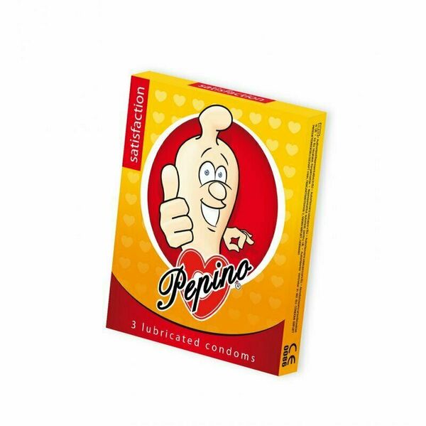Prezervativ - kondom Pepino Satisfaction 3 ks porovnat ceny