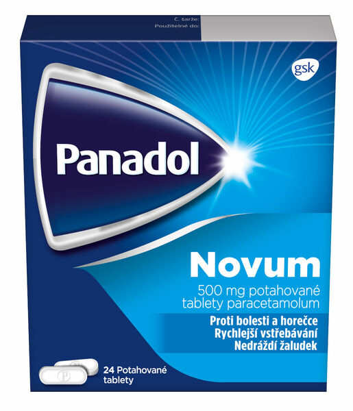 Panadol Novum 500mg 24 tablet porovnat ceny