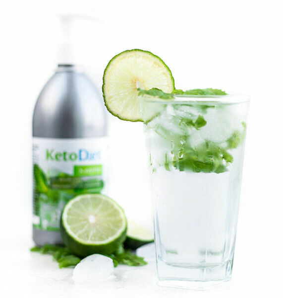 KetoDiet Sirup bez cukru s příchutí mojito 500ml porovnat ceny