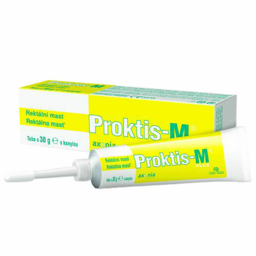 Proktis-M Plus rektální mast 30g porovnat ceny