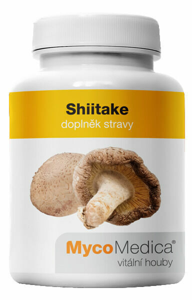 MycoMedica Shiitake 90 veganských kapslí porovnat ceny