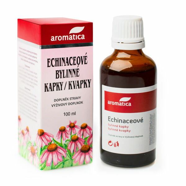 AROMATICA Echinaceové bylinné kapky od 3 let 100ml porovnat ceny
