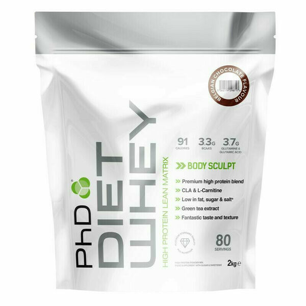 PhD Nutrition Diet Whey belgická čokoláda 2kg porovnat ceny