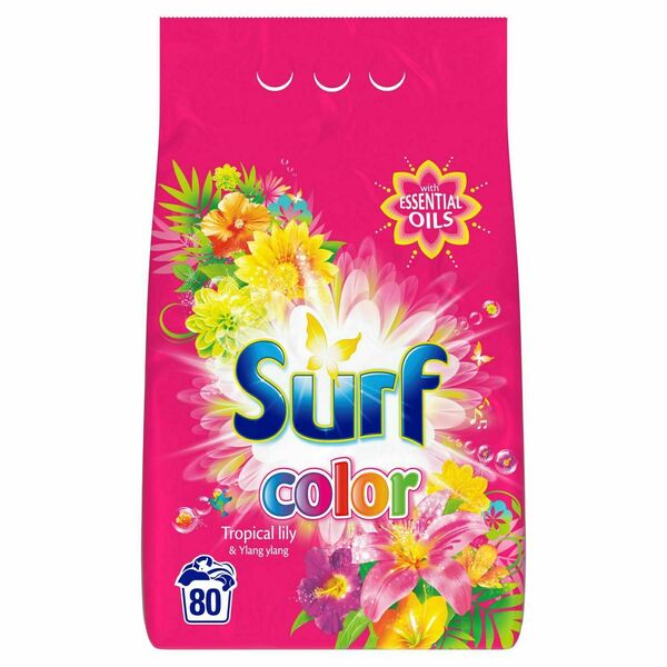 Surf Color prášek tropical 80W porovnat ceny