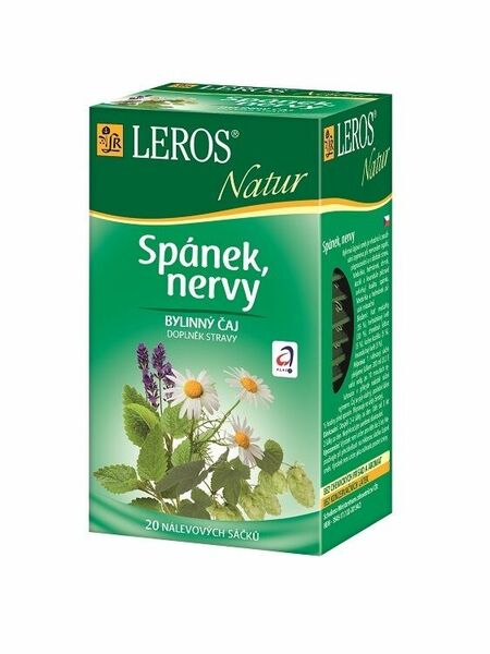 LEROS NATUR Spánek. nervy n.s.20x1.3g porovnat ceny