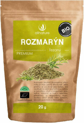Allnature Rozmarýn řezaný BIO 20g porovnat ceny