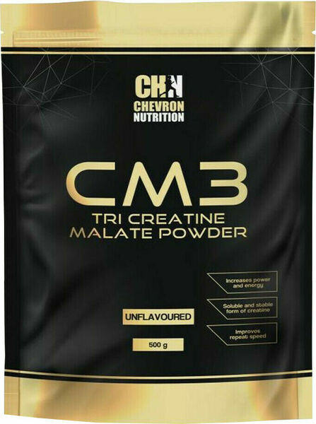 Chevron Nutrition CM3 Tri Creatine Malate Powder 500g porovnat ceny
