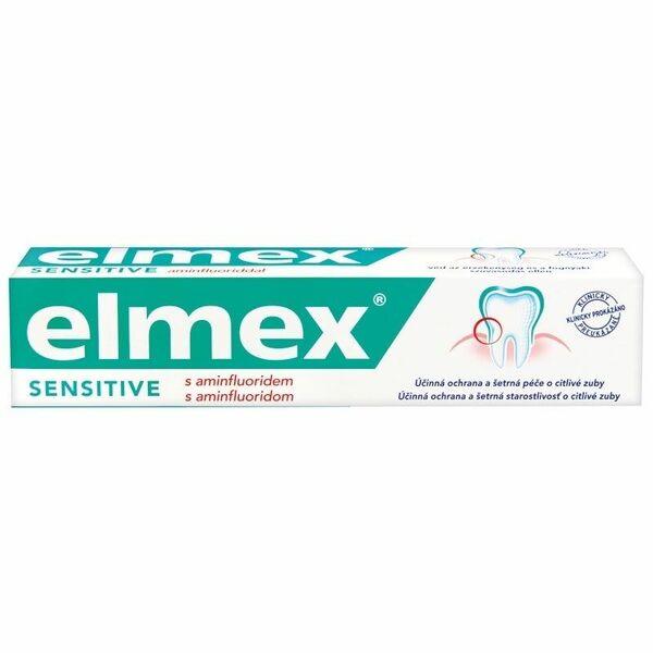Elmex Zubní pasta Sensitive Plus 75ml porovnat ceny