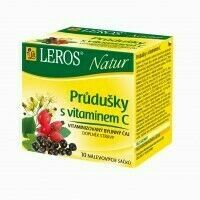 LEROS NATUR Průdušky s vitaminem C n.s.10x1.5g porovnat ceny