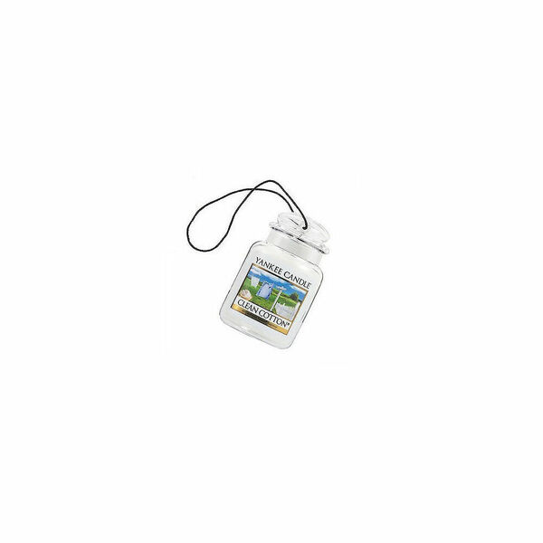 YANKEE CANDLE Luxusní visačka do auta Clean Cotton 1 ks porovnat ceny