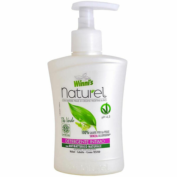 WINNI´S NATUREL Sapone Intimo Thé Verde – hypoalergenní intimní mýdlo 250 ml porovnat ceny