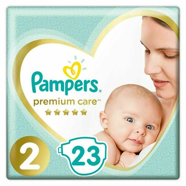 Pampers Premium Care S2 23ks, 4-8kg porovnat ceny