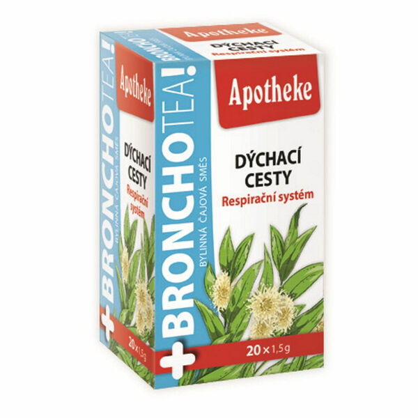 APOTHEKE BRONCHOTEA 20x1,5 g porovnat ceny