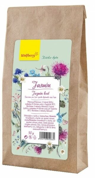 Wolfberry Čaj z jasmínového květu 50g porovnat ceny