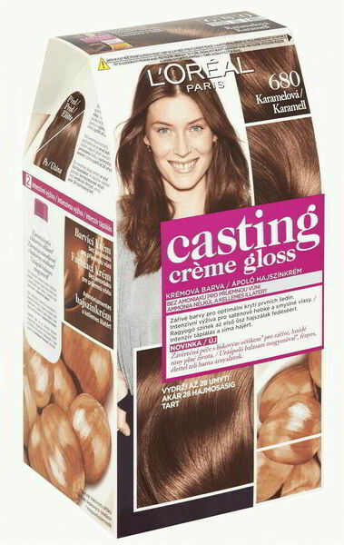 L'Oréal Paris  CASTING CG barva na vlasy 680 CARAMEL porovnat ceny