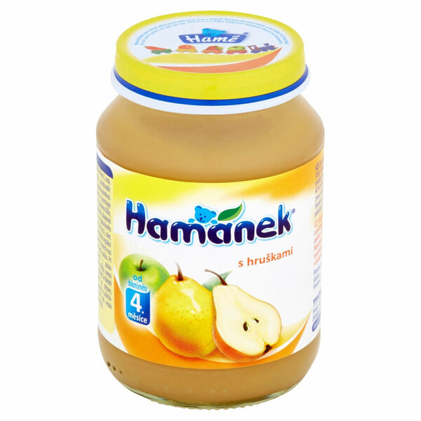 HAMÁNEK S hruškami 190 g porovnat ceny