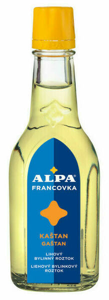 Alpa francovka kaštan 60ml porovnat ceny