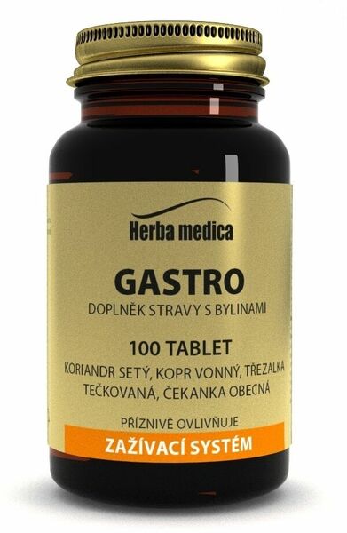 Herba medica Gastro 100 tablet porovnat ceny