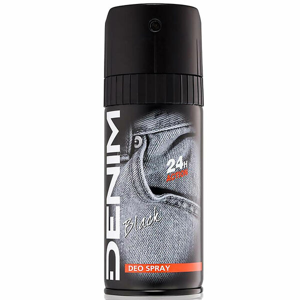 DENIM Black deodorant sprej 150 ml porovnat ceny