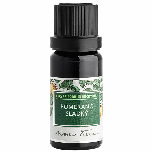 NOBILIS TILIA Pomeranč, sladký 10 ml porovnat ceny