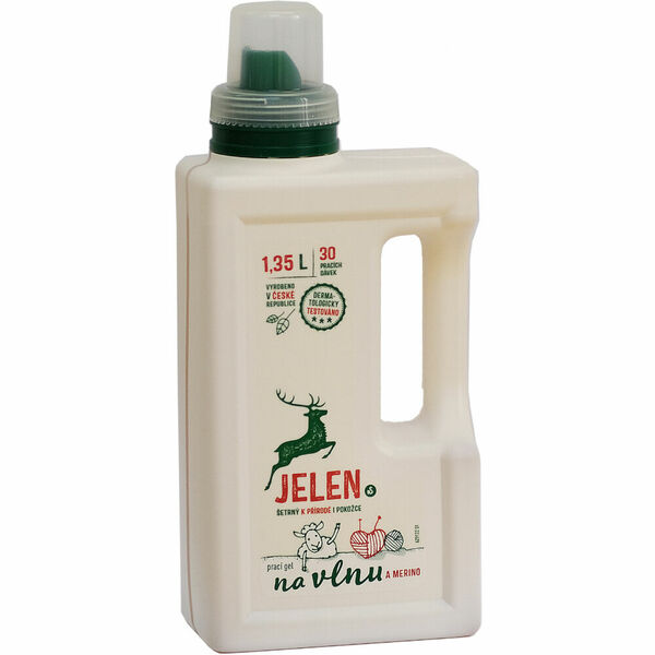 Jelen Na vlnu prací gel, 30 praní 1,35l porovnat ceny