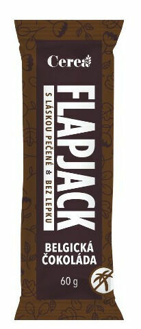 Cerea  Flapjack Belgická čokoláda Ovesná tyčinka 60g porovnat ceny