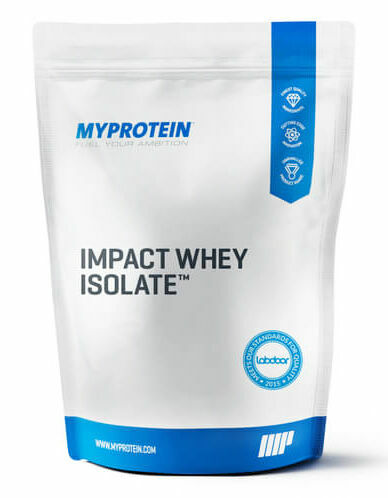 Myprotein Impact Whey Isolate čokoládové brownie 1000g porovnat ceny