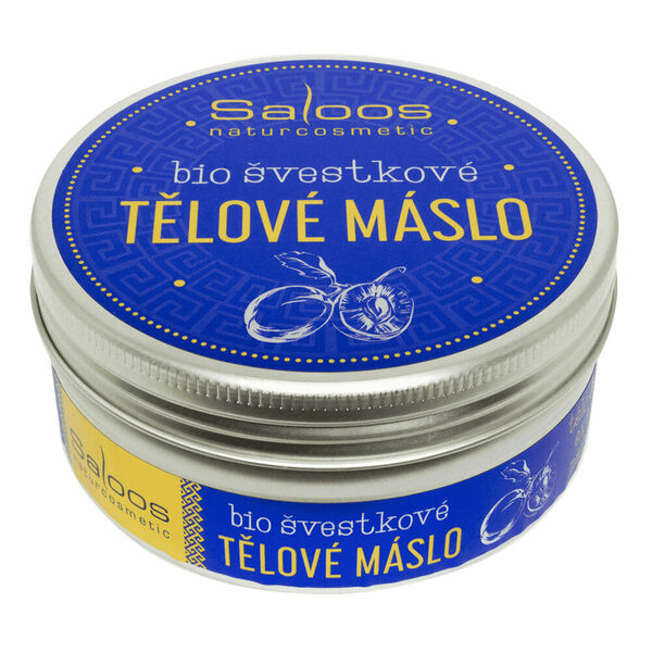 Saloos Šlehané máslo BIO tělové švestkové 150ml porovnat ceny
