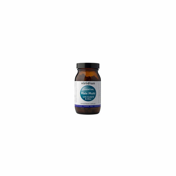VIRIDIAN Nutrition Essential Male Multi s Coenzymem Q10 a Zinkem 90 kapslí porovnat ceny
