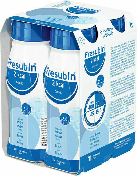Fresubin 2kcal drink neutral perorální roztok 4x200ml porovnat ceny