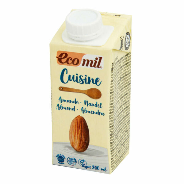 ECOMIL Mandlová alternativa smetany 200 ml BIO porovnat ceny