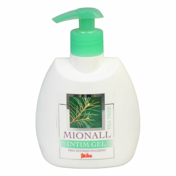 MIKA Mionall Tea Tree Oil 200ml gel pro intimní hygiena porovnat ceny