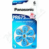 Panasonic PR675(PR44) baterie do naslouchadel 6ks porovnat ceny