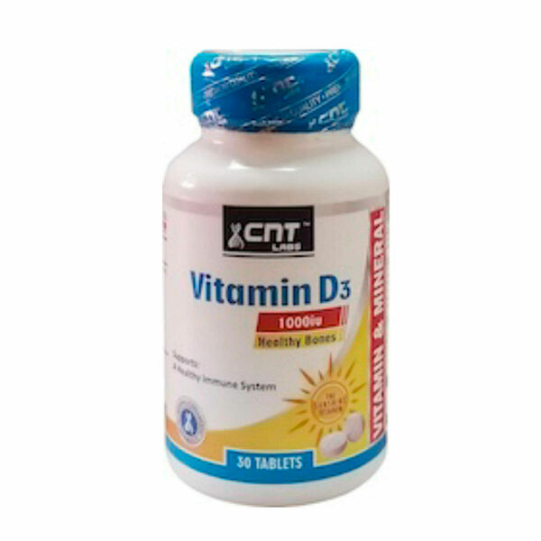 CNT Labs Vitamín D3 30 tablet porovnat ceny
