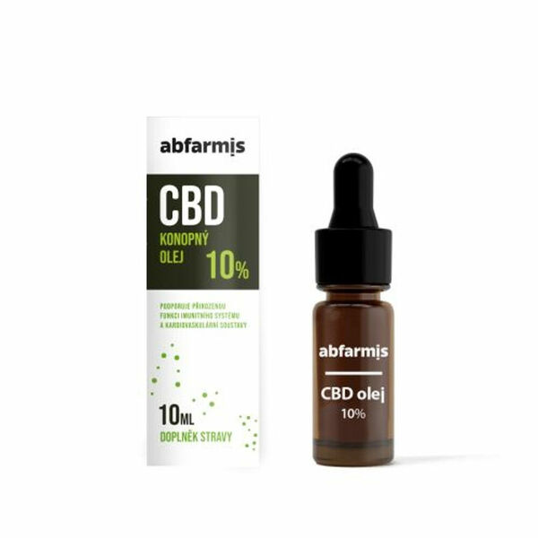 ABFARMIS CBD olej 10% 10 ml porovnat ceny