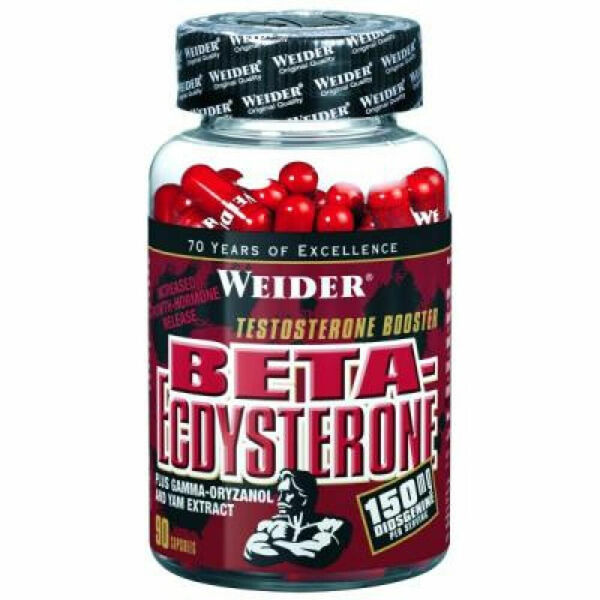 WEIDER Beta-Ecdysterone 150 kapslí porovnat ceny
