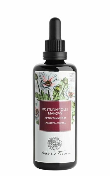 Nobilis Tilia  Nobilis Tillia Makový olej 100ml porovnat ceny