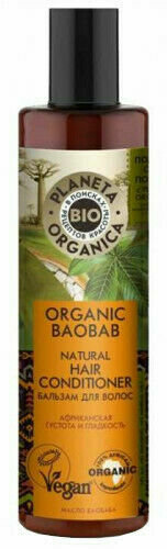 Natura Siberica Kondicionér pro husté a hladké vlasy Baobab 280ml porovnat ceny